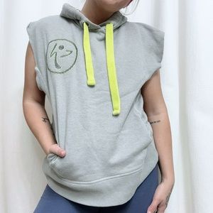 ZUMBA CUTOFF UNISEX HOODIE